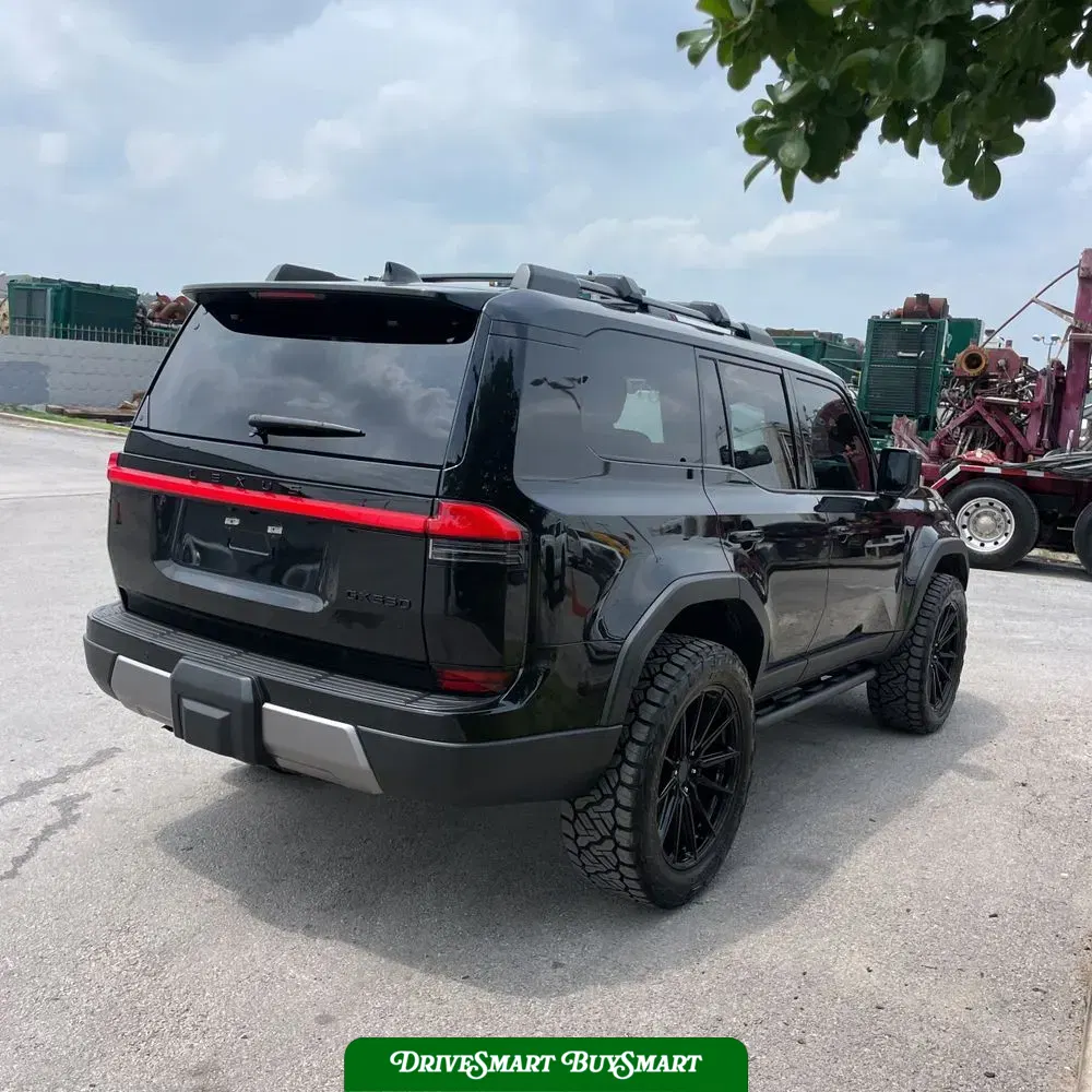 2024 Lexus GX 550 Overtrail+