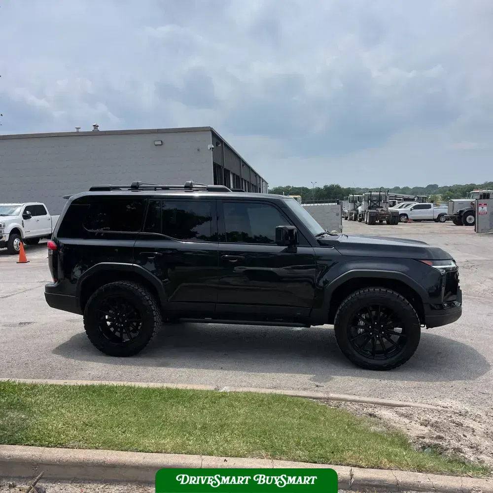 2024 Lexus GX 550 Overtrail+