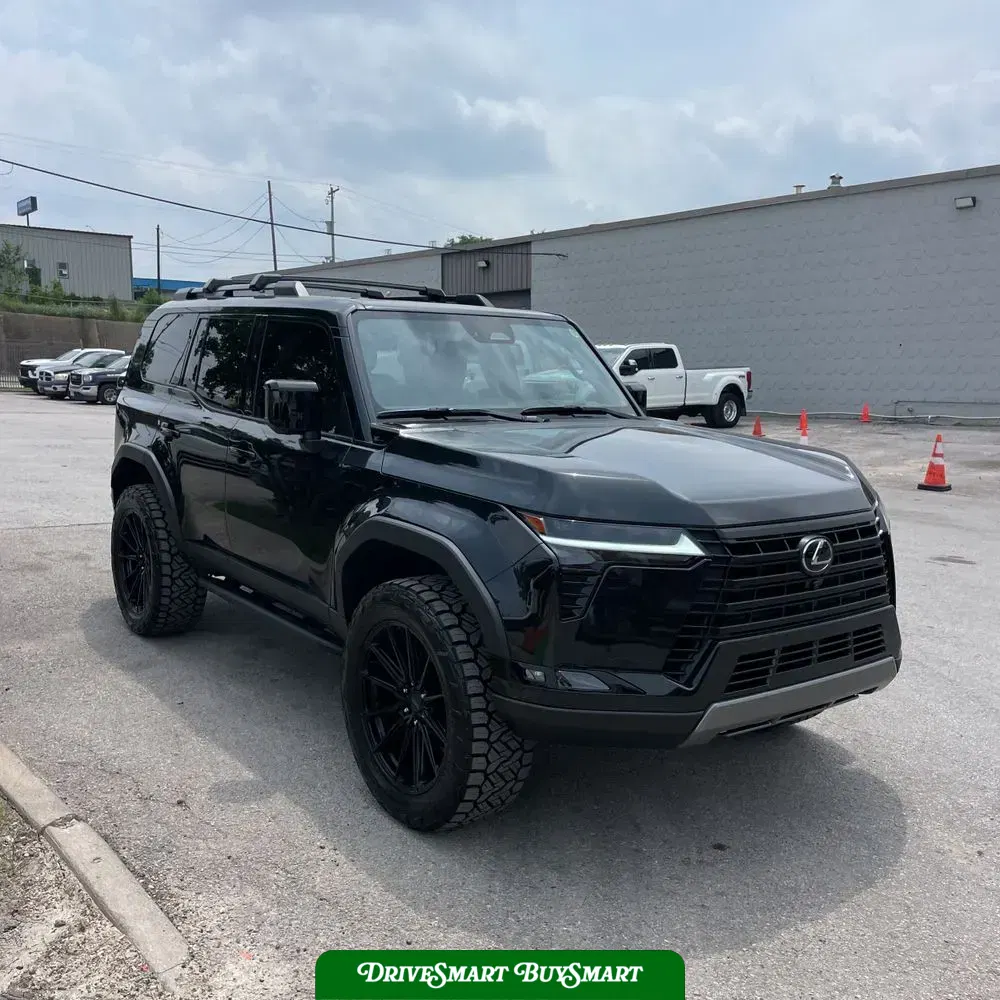 2024 Lexus GX 550 Overtrail+