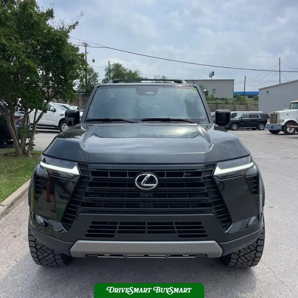 2024 Lexus GX 550 Overtrail+