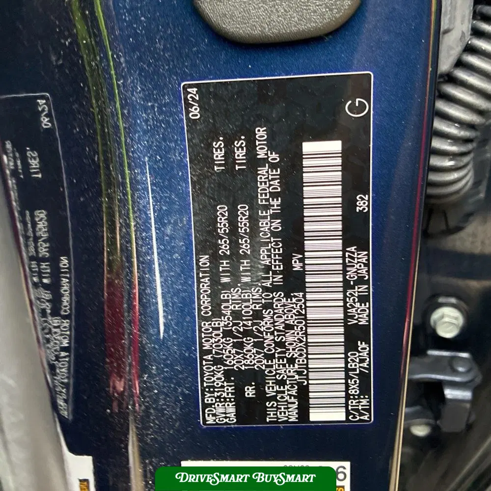 2024 Lexus GX 550 Premium+