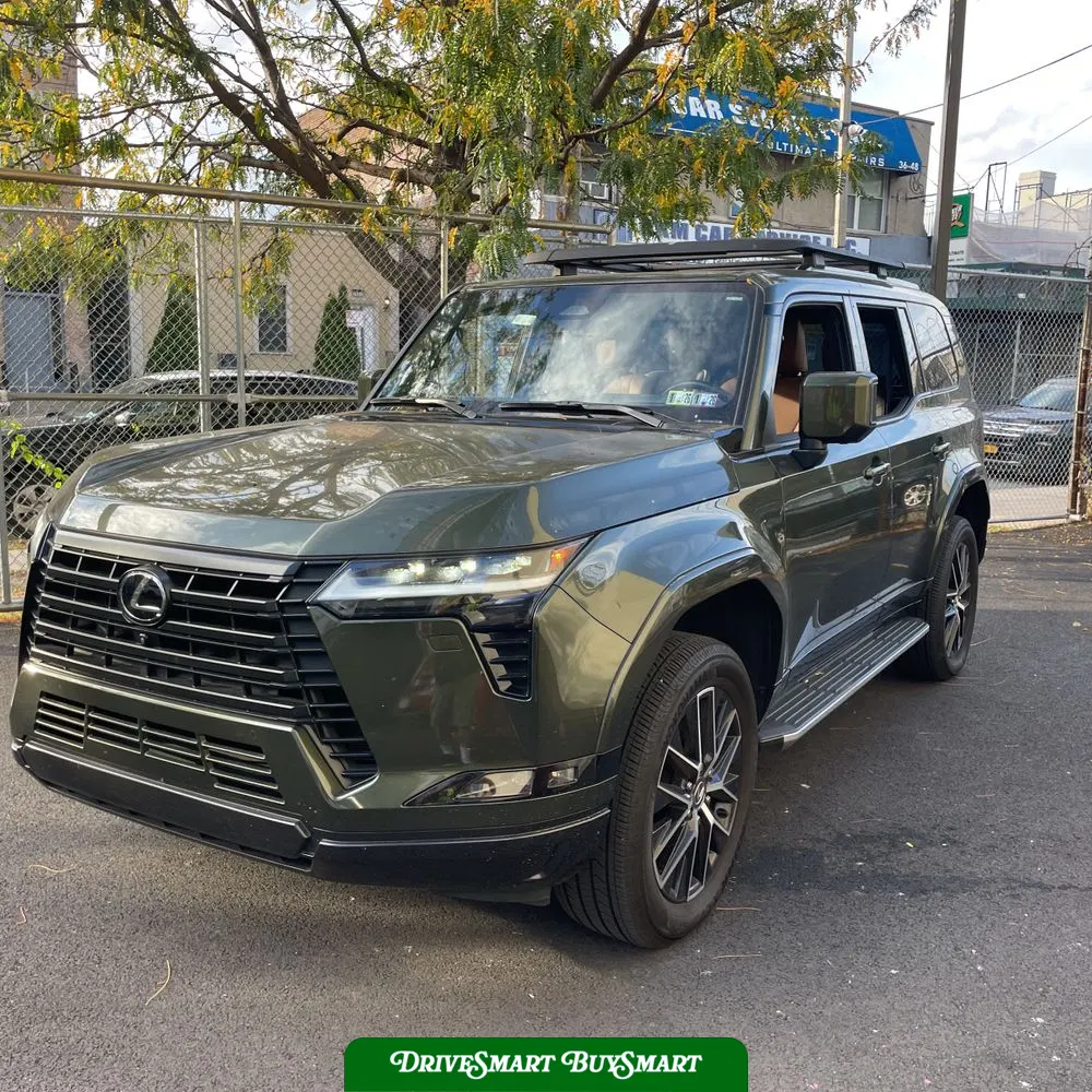 2024 Lexus GX-Series GX550 Luxury+ 5D SUV 4WD