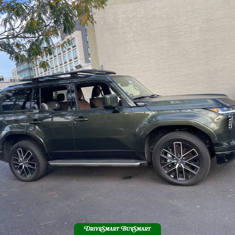 2024 Lexus GX-Series GX550 Luxury+ 5D SUV 4WD