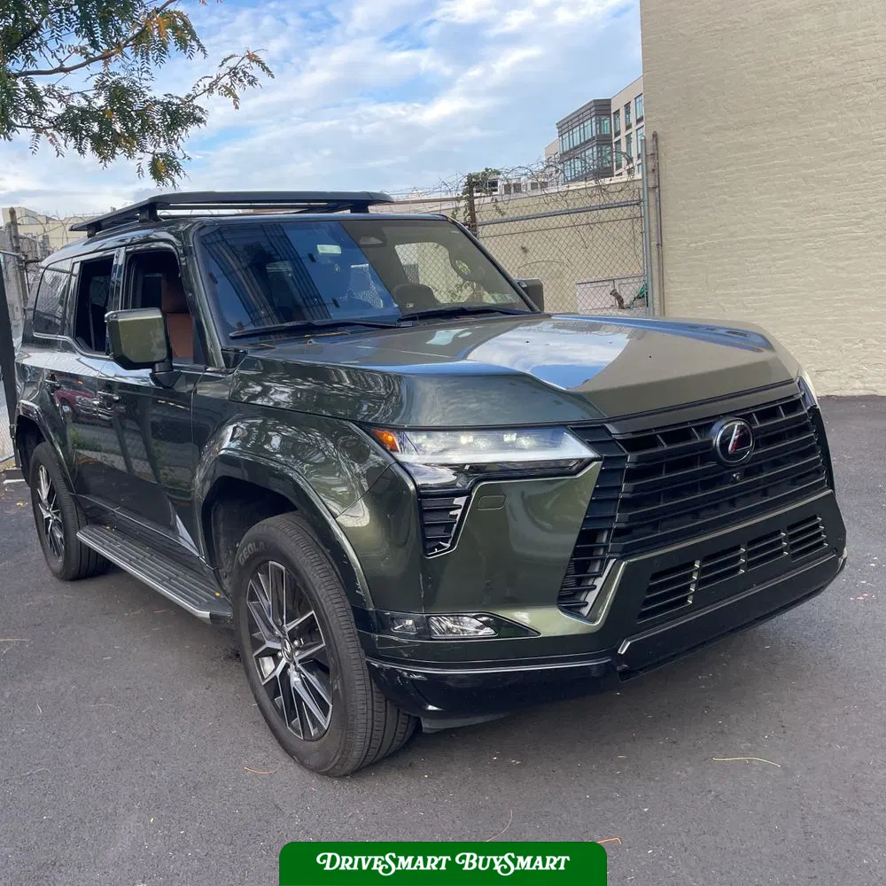 2024 Lexus GX-Series GX550 Luxury+ 5D SUV 4WD