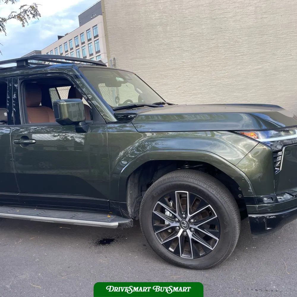 2024 Lexus GX-Series GX550 Luxury+ 5D SUV 4WD