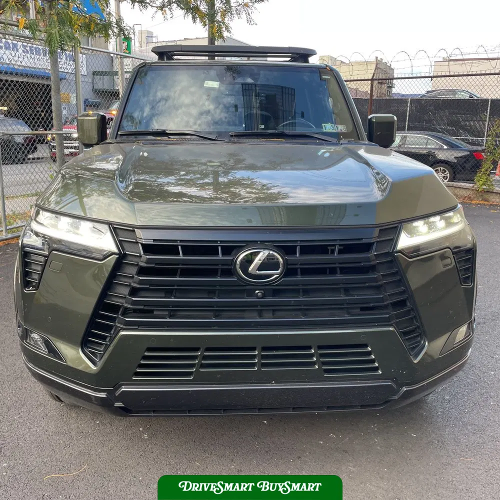 2024 Lexus GX-Series GX550 Luxury+ 5D SUV 4WD