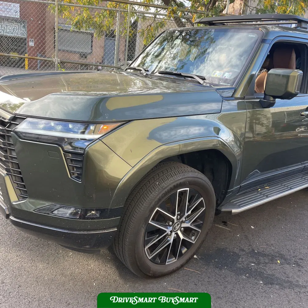 2024 Lexus GX-Series GX550 Luxury+ 5D SUV 4WD