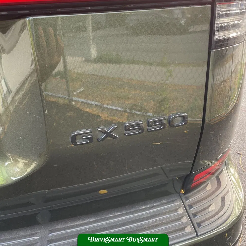 2024 Lexus GX-Series GX550 Luxury+ 5D SUV 4WD