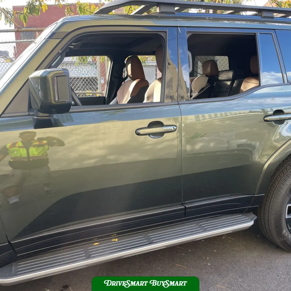 2024 Lexus GX-Series GX550 Luxury+ 5D SUV 4WD