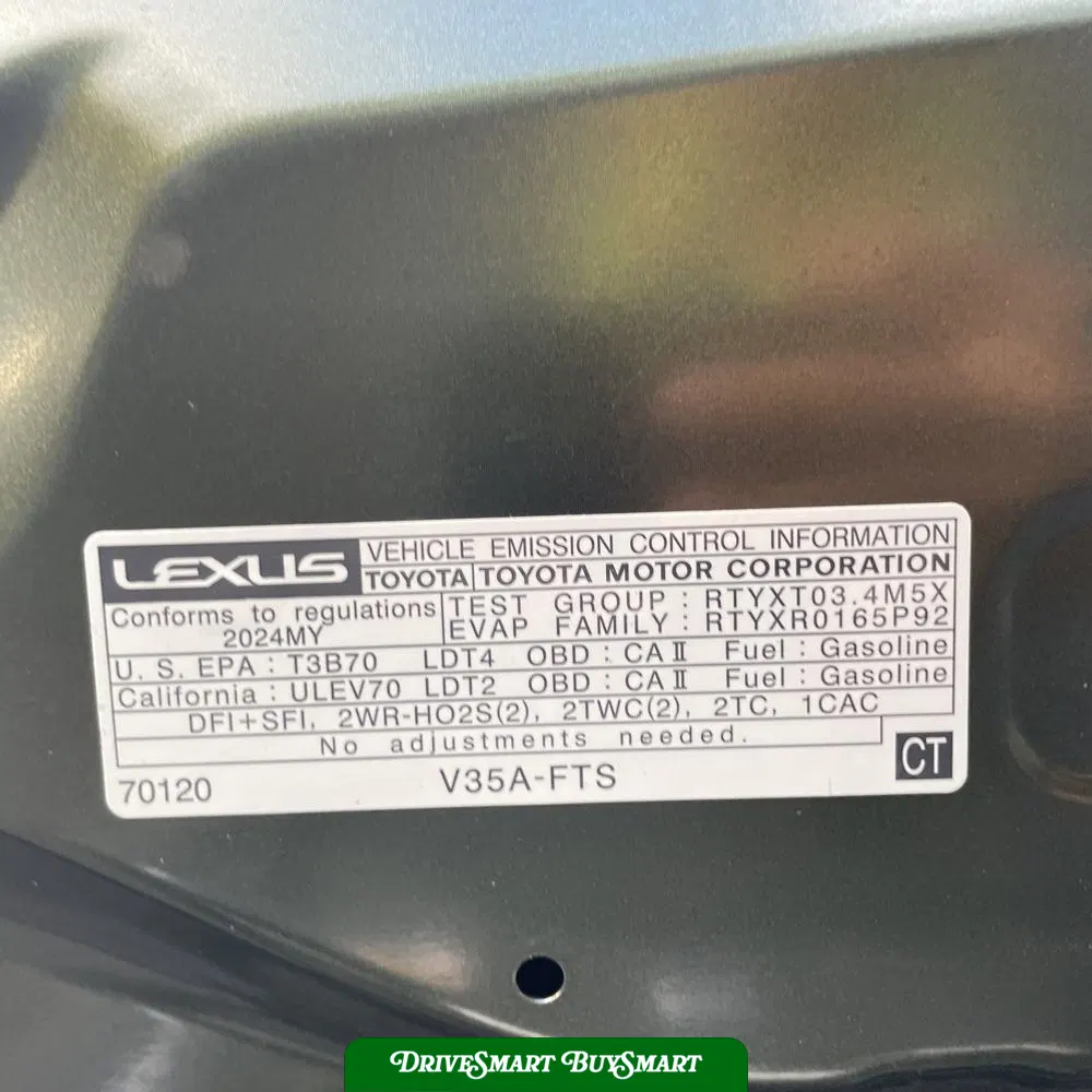 2024 Lexus GX-Series GX550 Luxury+ 5D SUV 4WD