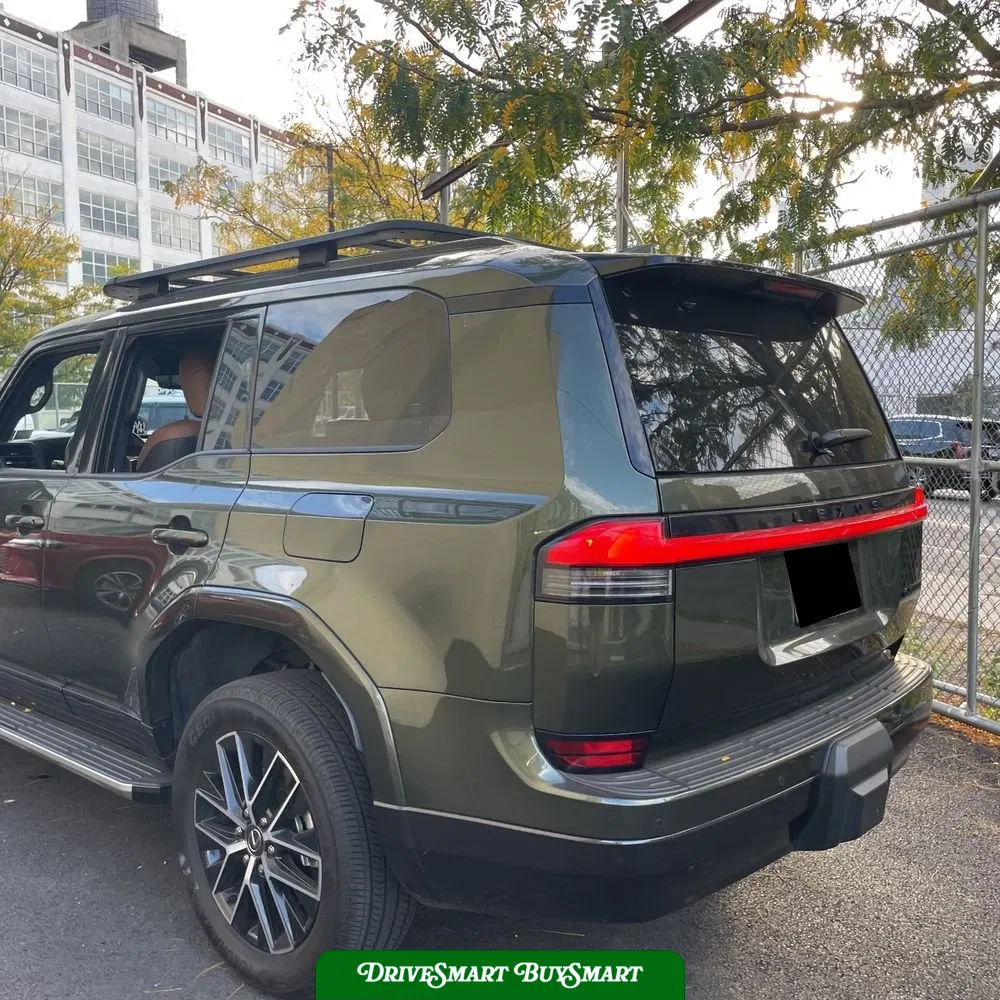 2024 Lexus GX-Series GX550 Luxury+ 5D SUV 4WD