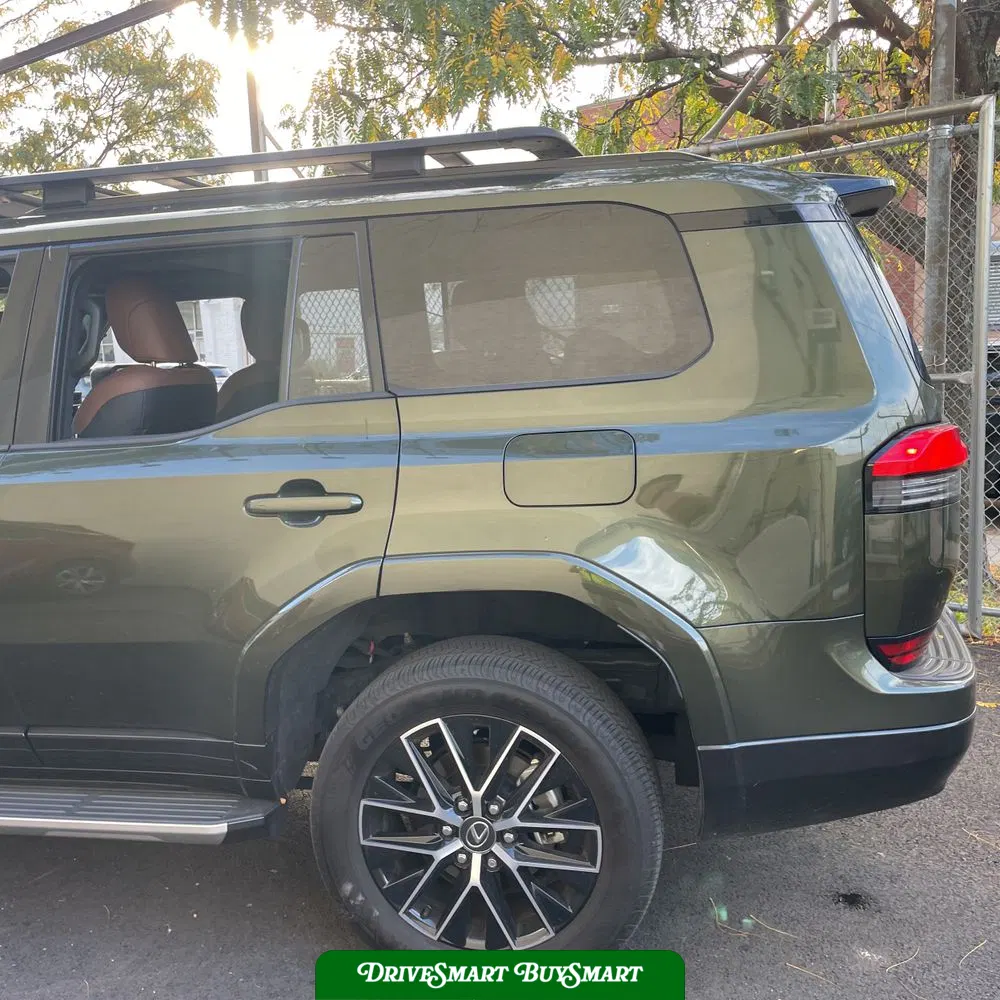 2024 Lexus GX-Series GX550 Luxury+ 5D SUV 4WD