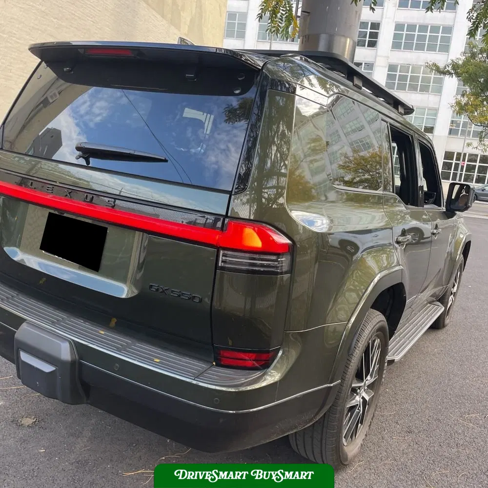 2024 Lexus GX-Series GX550 Luxury+ 5D SUV 4WD