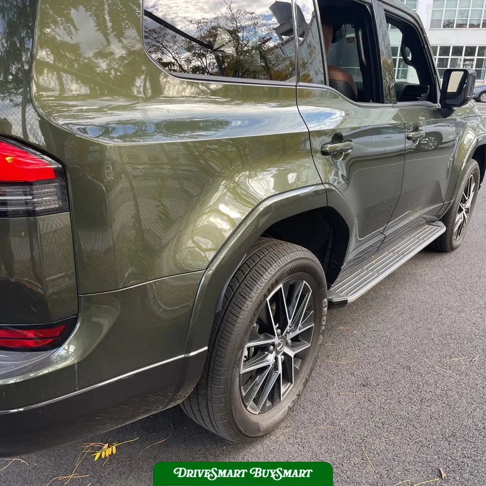 2024 Lexus GX-Series GX550 Luxury+ 5D SUV 4WD