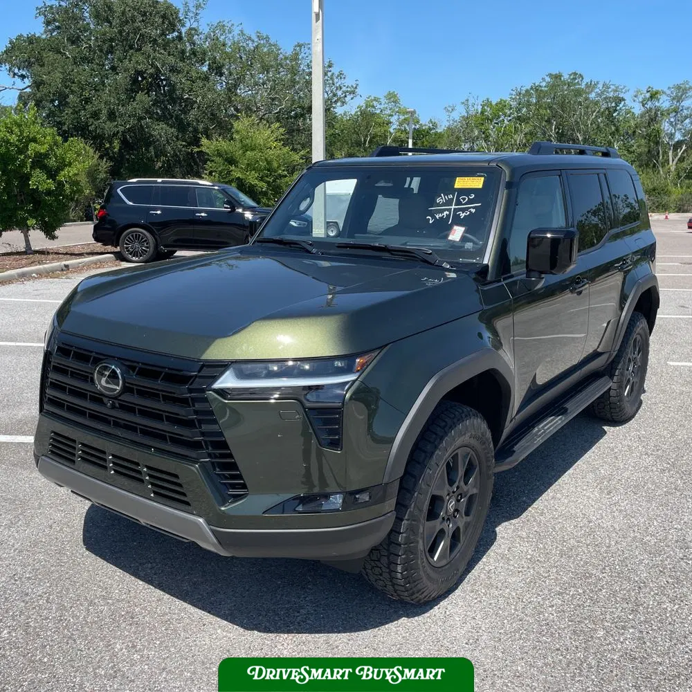 2025 Lexus GX 550 Overtrail+