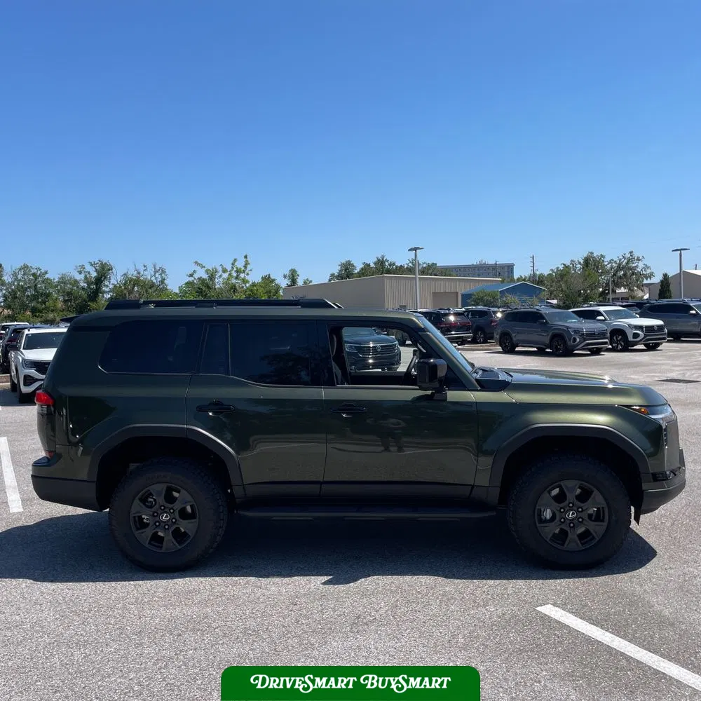 2025 Lexus GX 550 Overtrail+