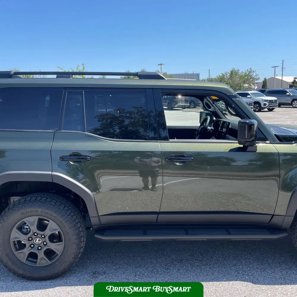 2025 Lexus GX 550 Overtrail+