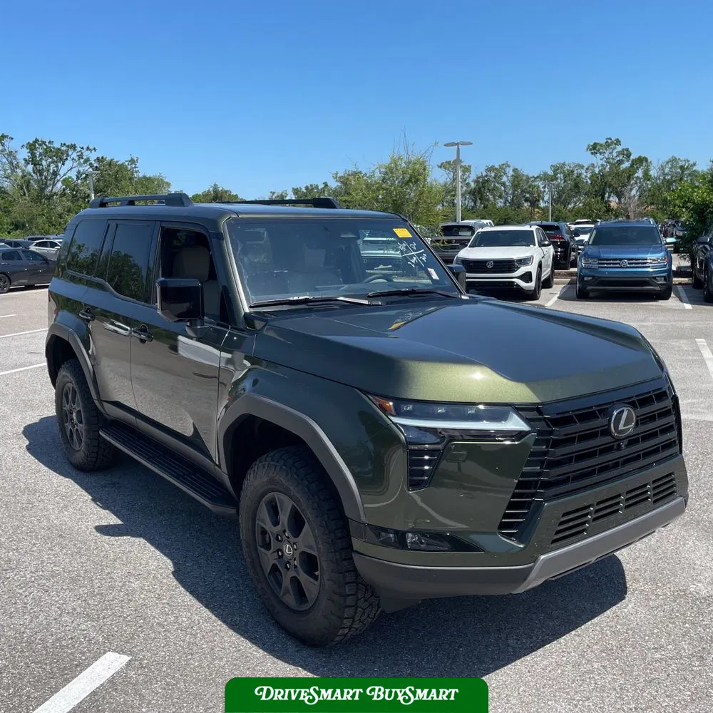 2025 Lexus GX 550 Overtrail+