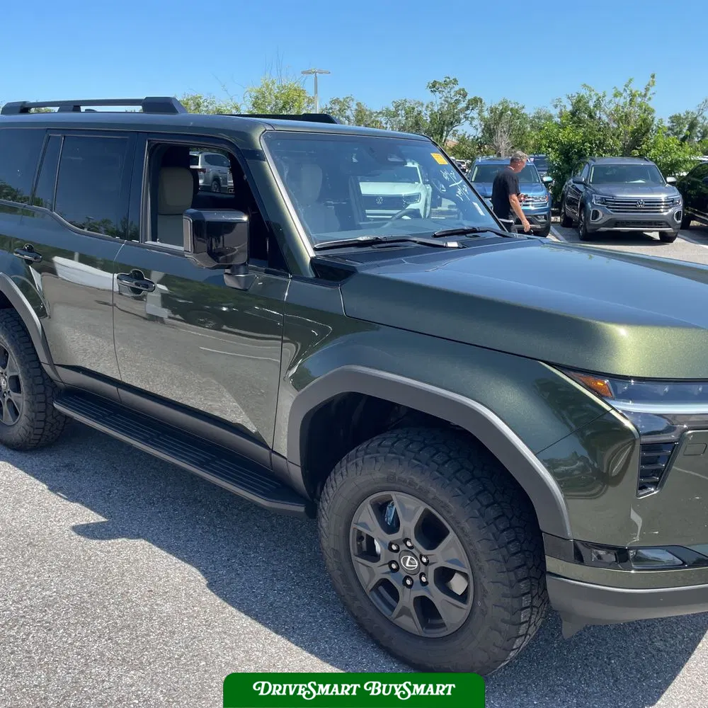 2025 Lexus GX 550 Overtrail+