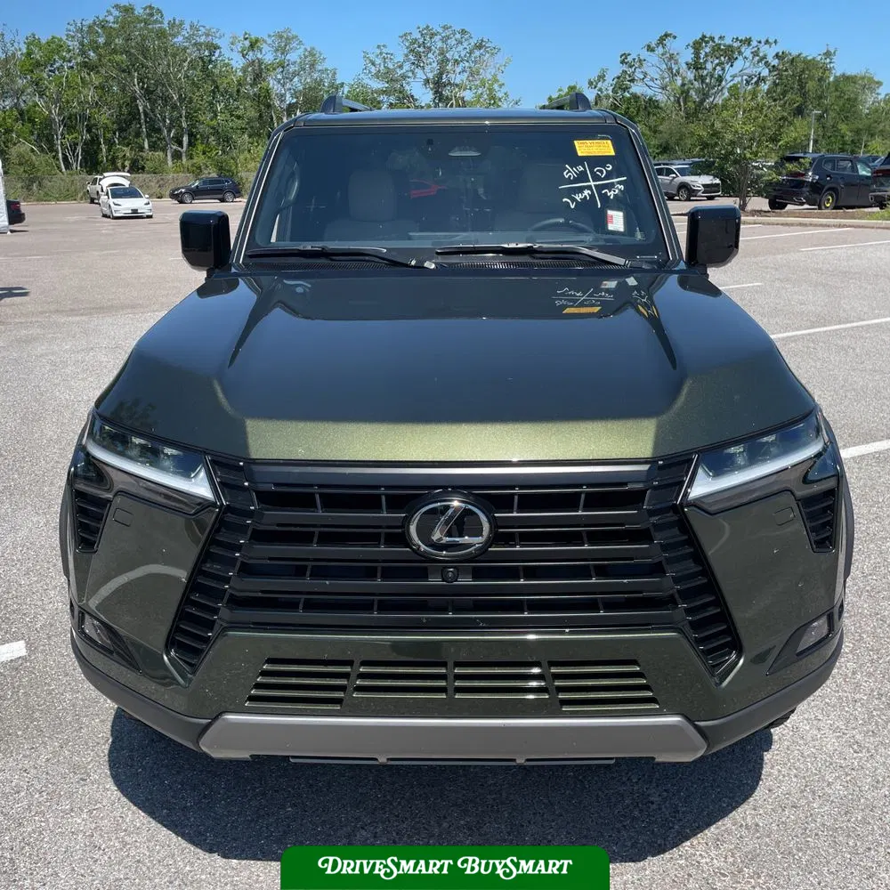 2025 Lexus GX 550 Overtrail+