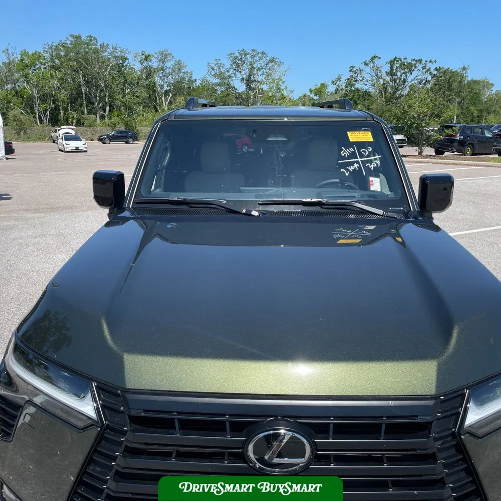 2025 Lexus GX 550 Overtrail+
