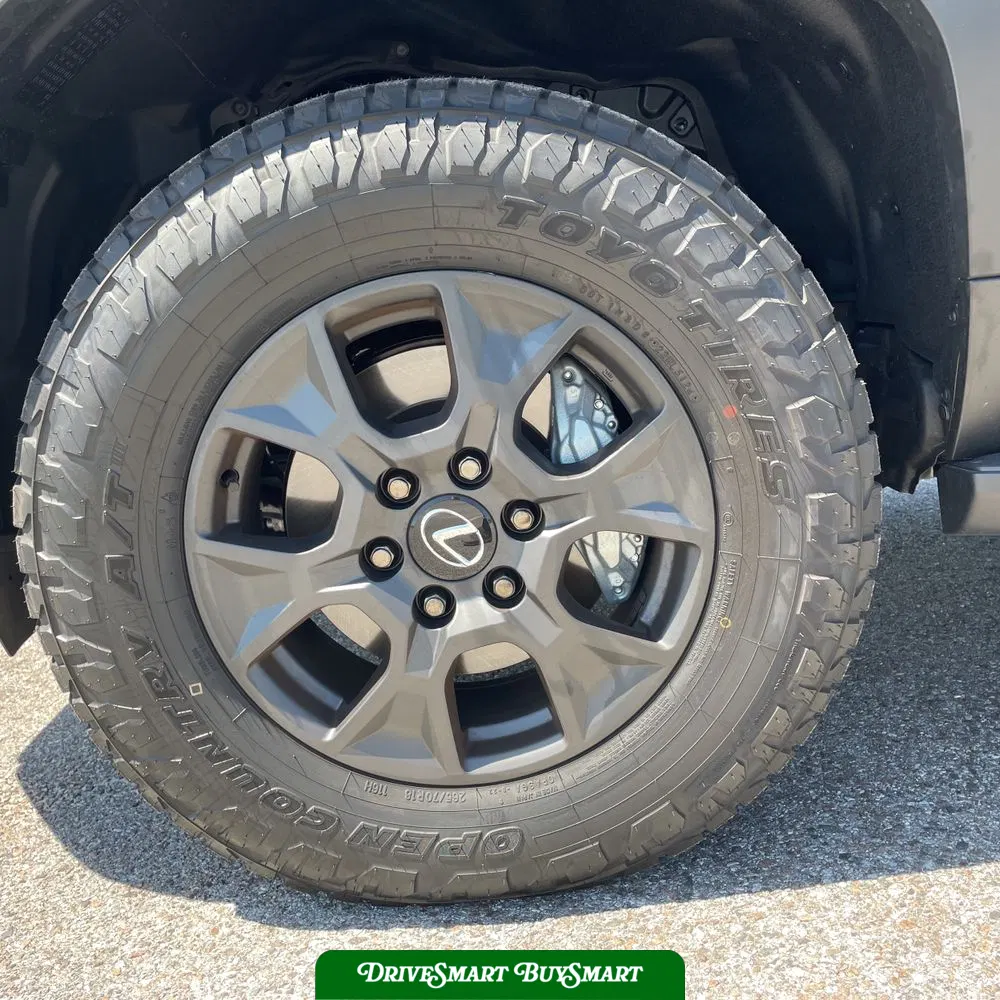 2025 Lexus GX 550 Overtrail+