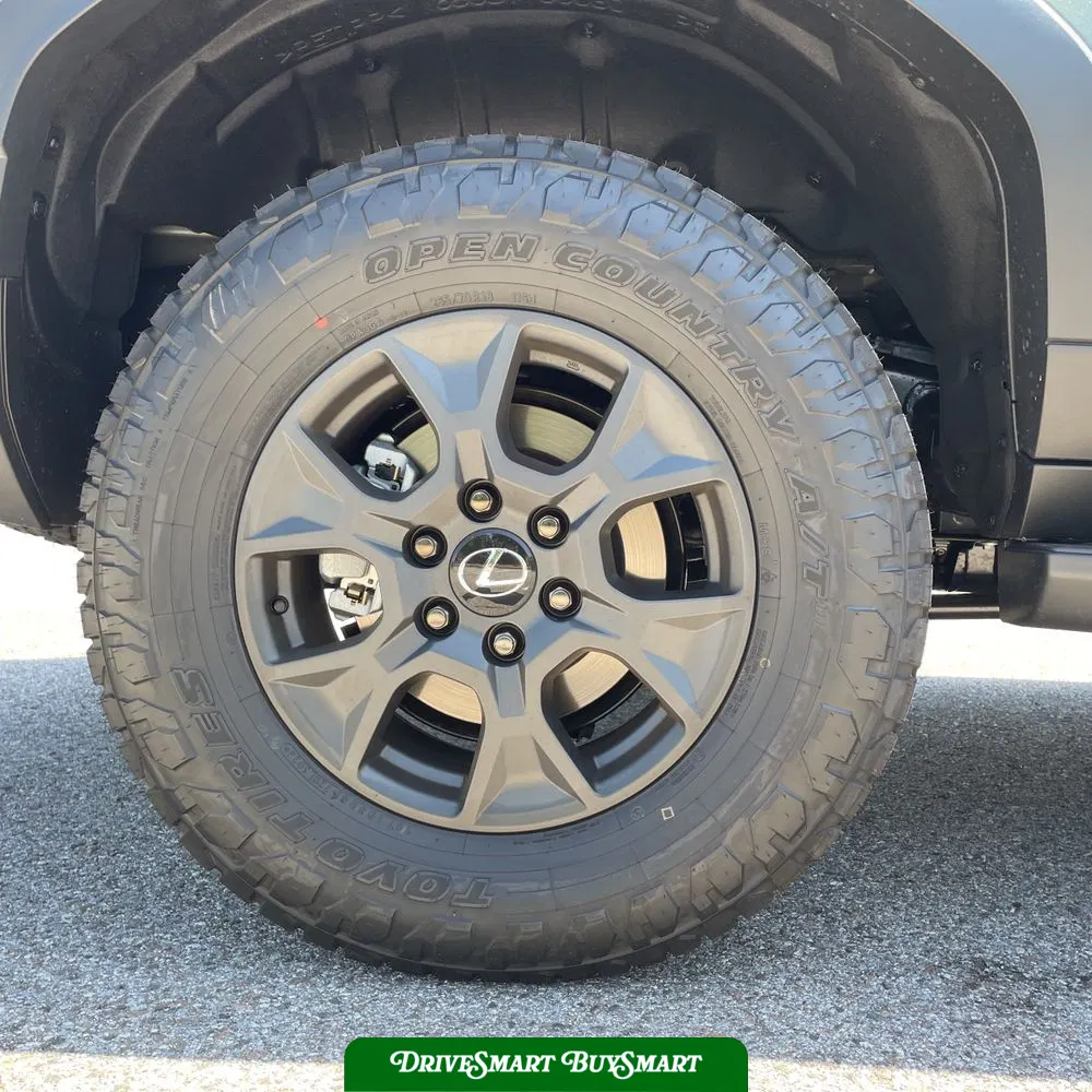 2025 Lexus GX 550 Overtrail+