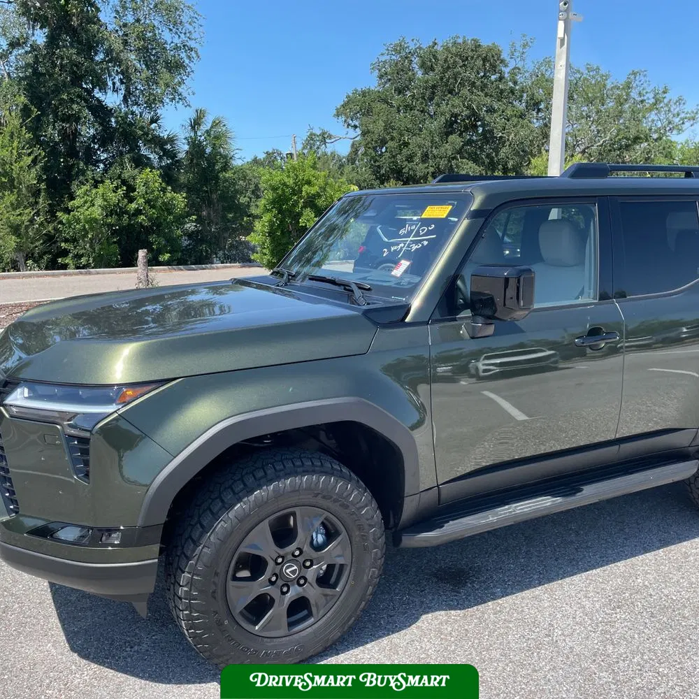 2025 Lexus GX 550 Overtrail+