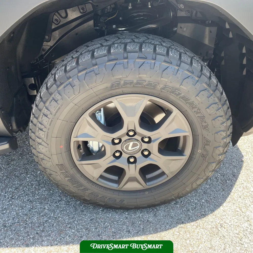 2025 Lexus GX 550 Overtrail+