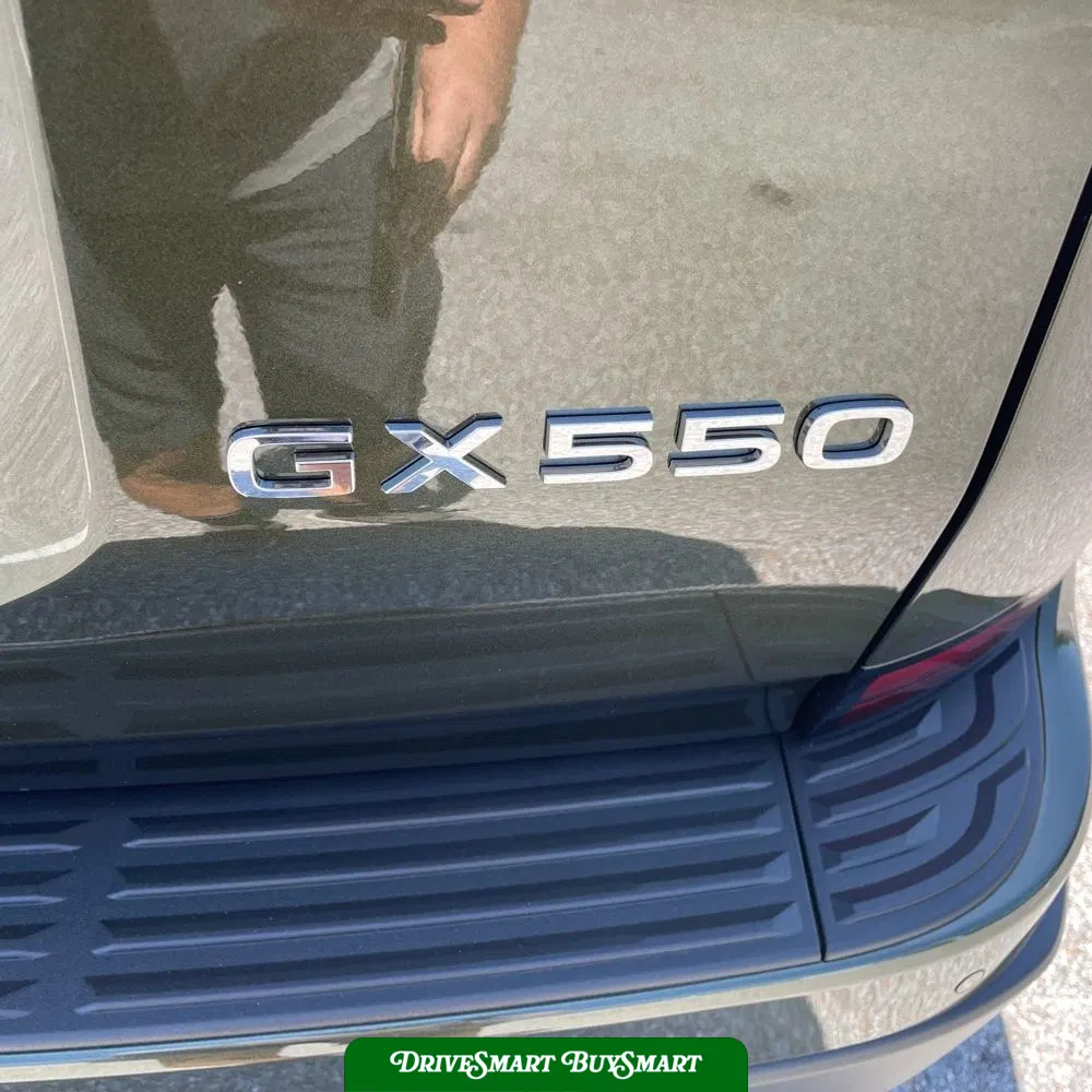 2025 Lexus GX 550 Overtrail+