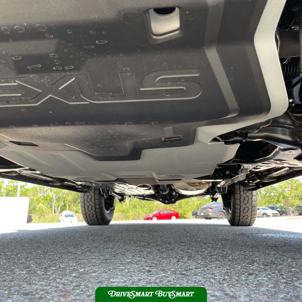 2025 Lexus GX 550 Overtrail+