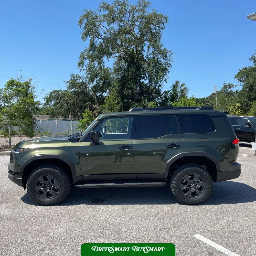 2025 Lexus GX 550 Overtrail+