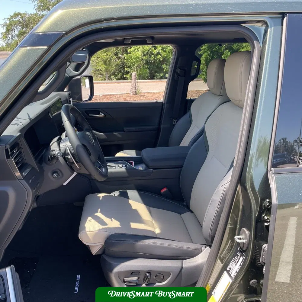 2025 Lexus GX 550 Overtrail+