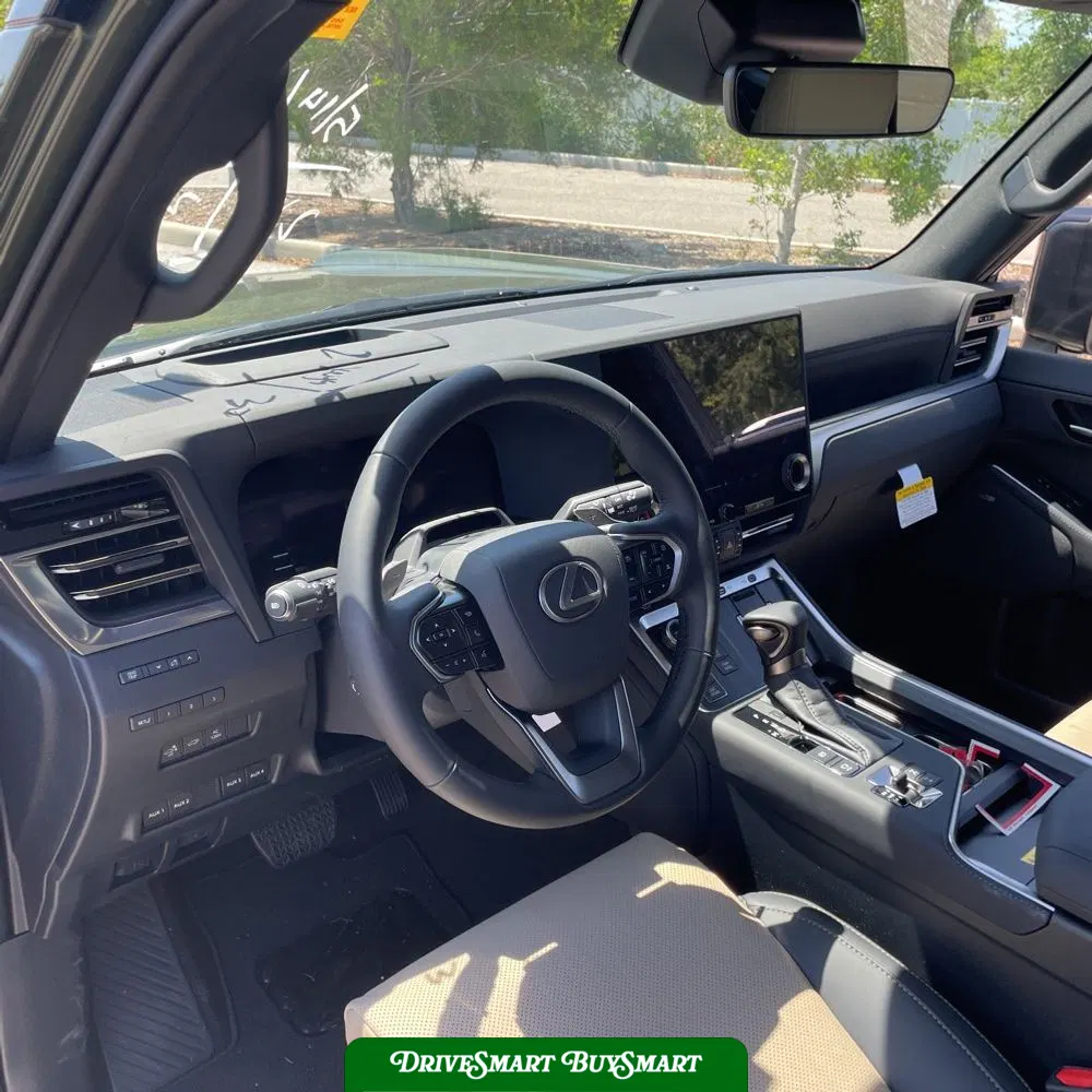 2025 Lexus GX 550 Overtrail+
