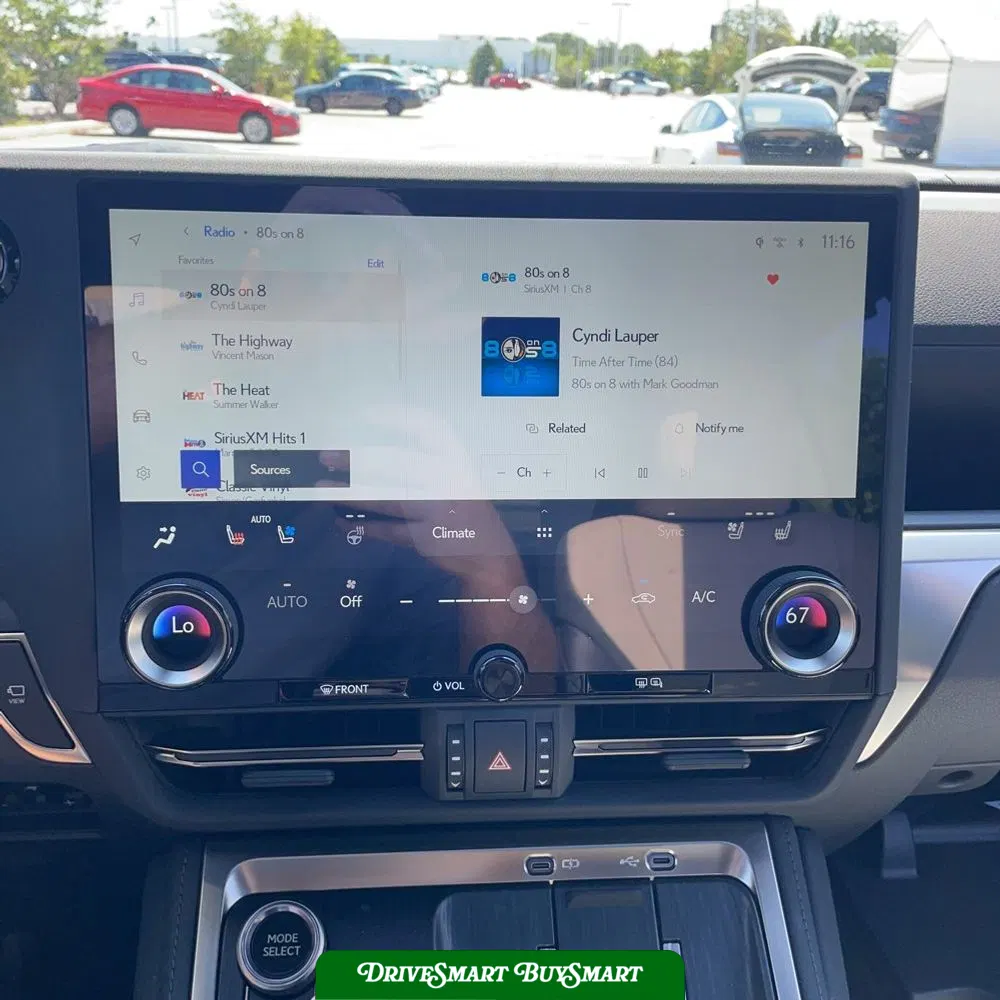 2025 Lexus GX 550 Overtrail+