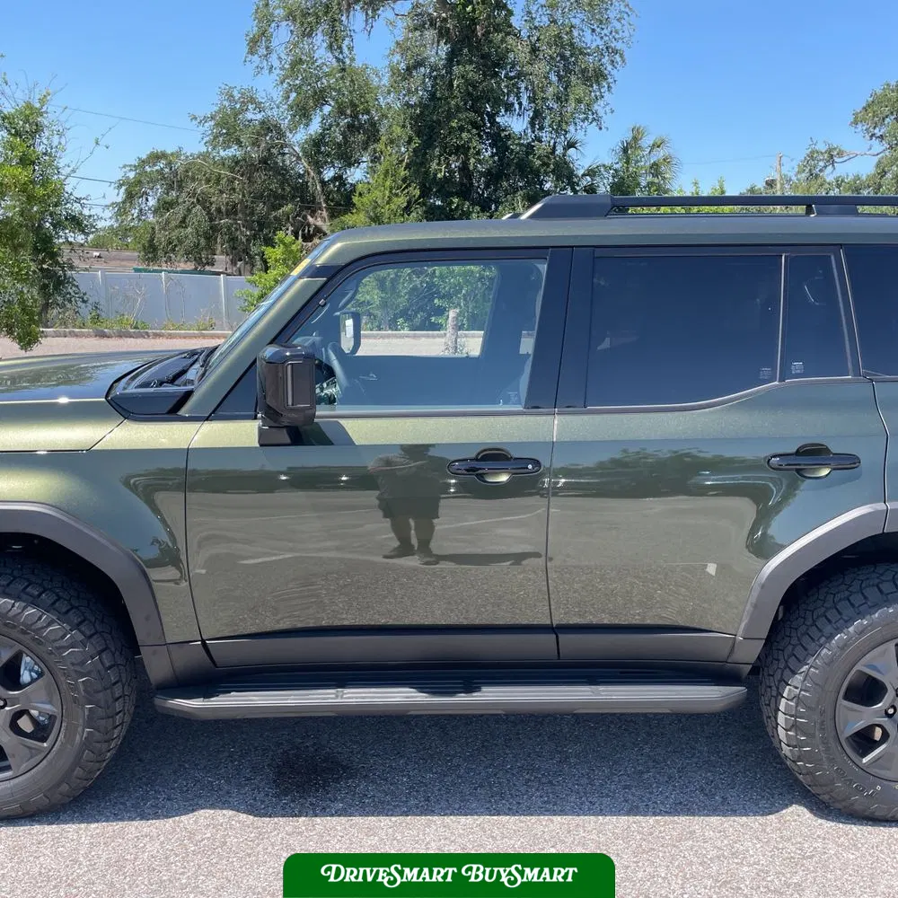 2025 Lexus GX 550 Overtrail+
