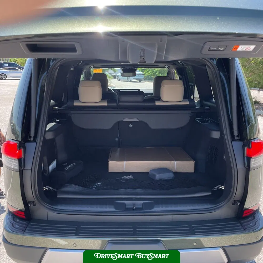 2025 Lexus GX 550 Overtrail+