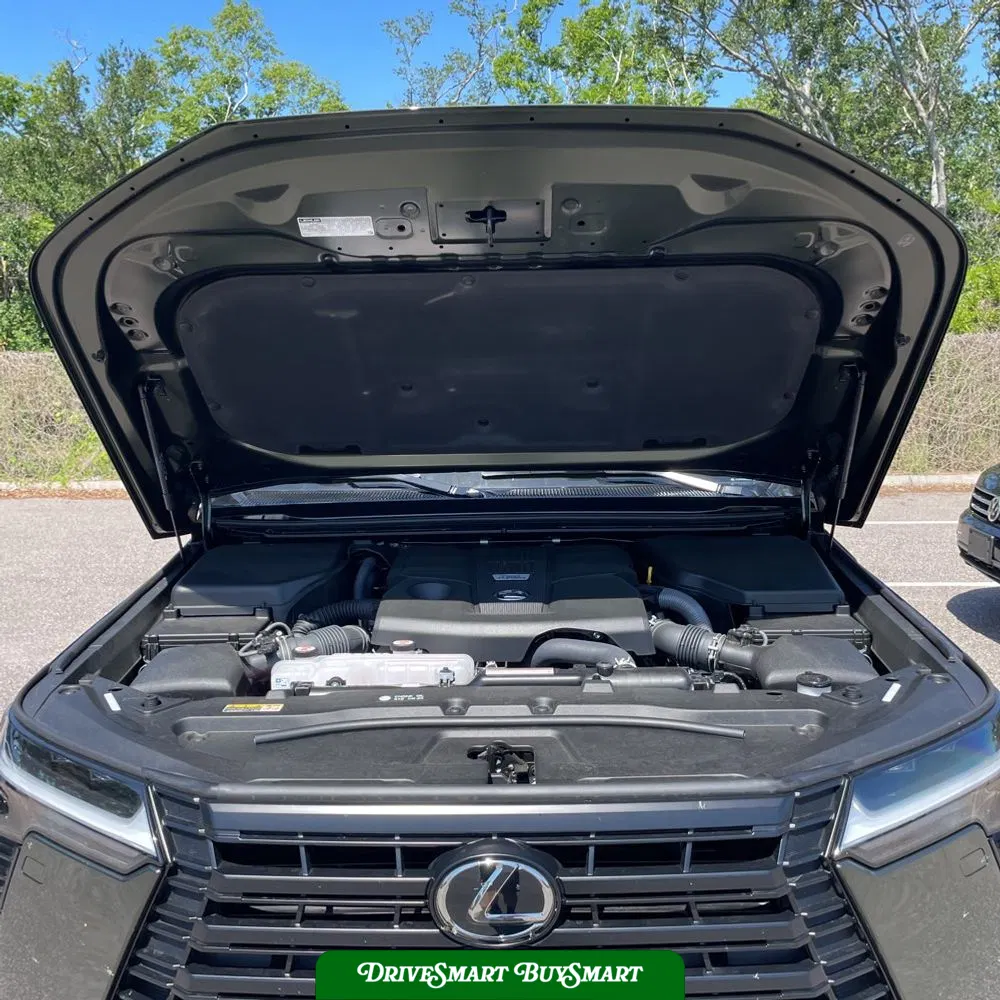 2025 Lexus GX 550 Overtrail+