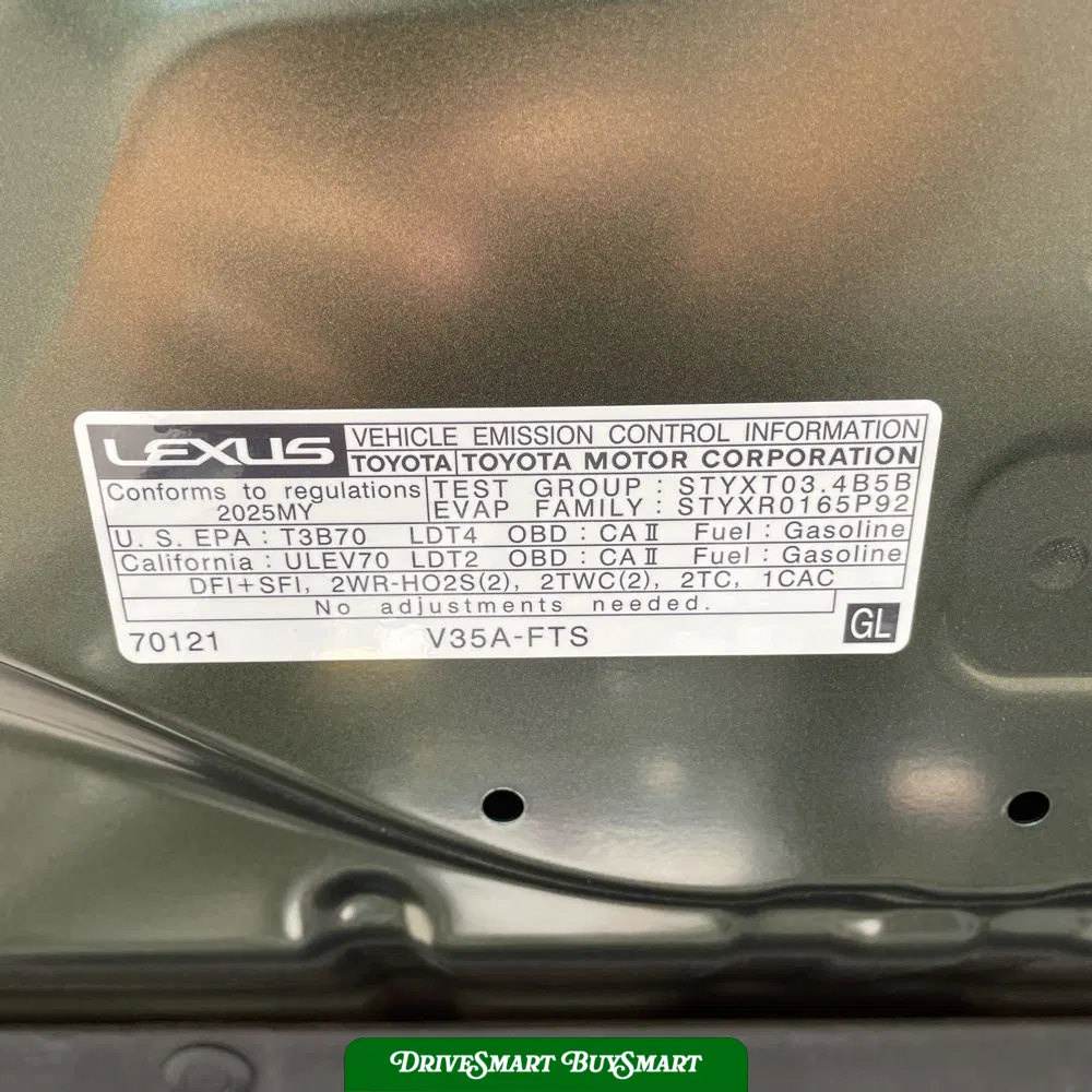 2025 Lexus GX 550 Overtrail+