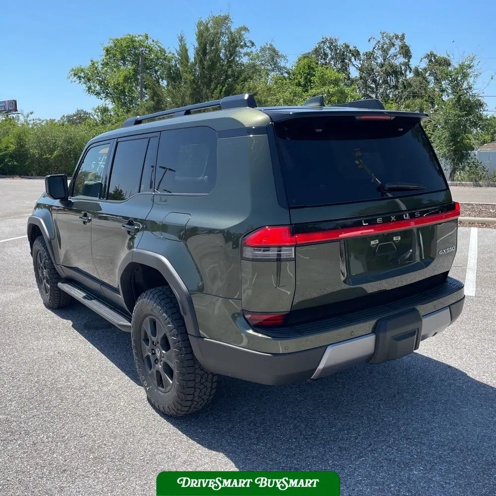 2025 Lexus GX 550 Overtrail+