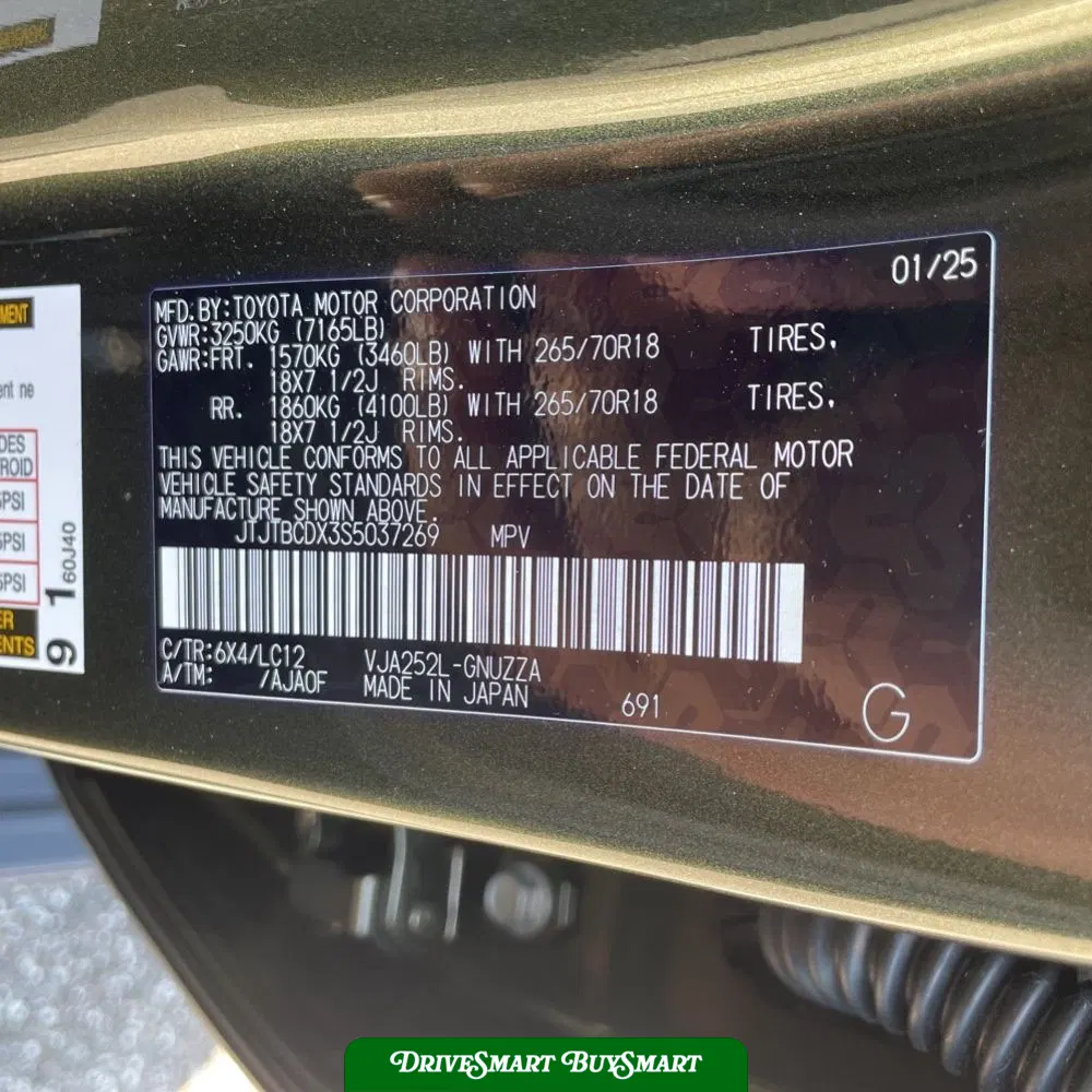 2025 Lexus GX 550 Overtrail+