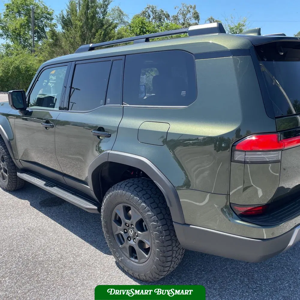2025 Lexus GX 550 Overtrail+