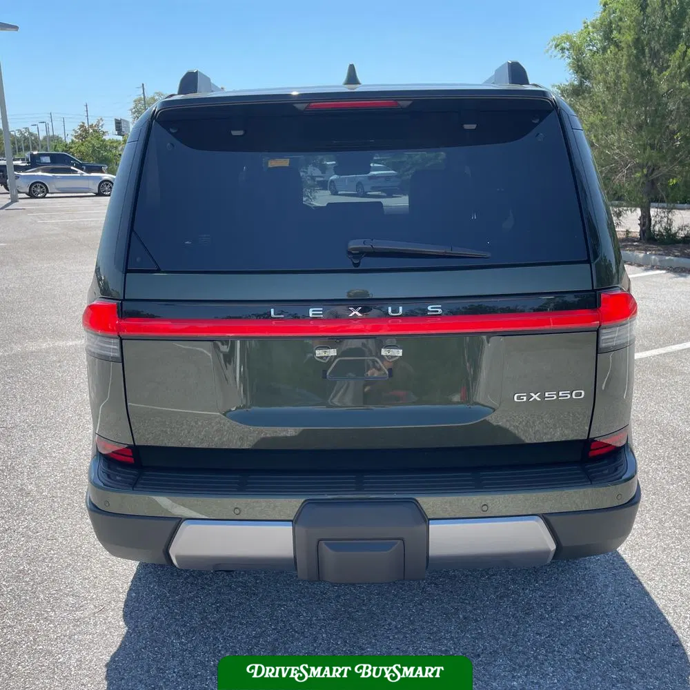 2025 Lexus GX 550 Overtrail+