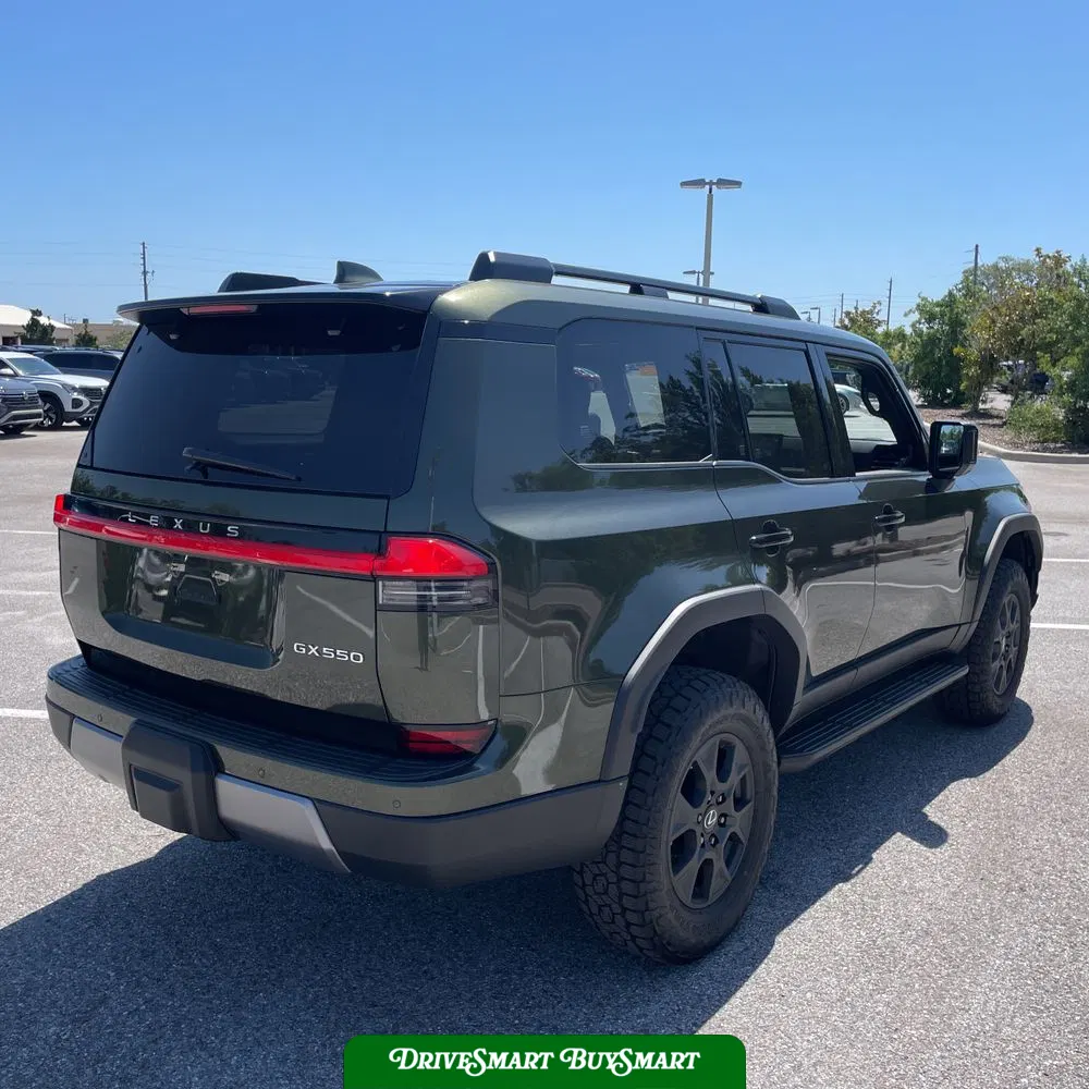 2025 Lexus GX 550 Overtrail+