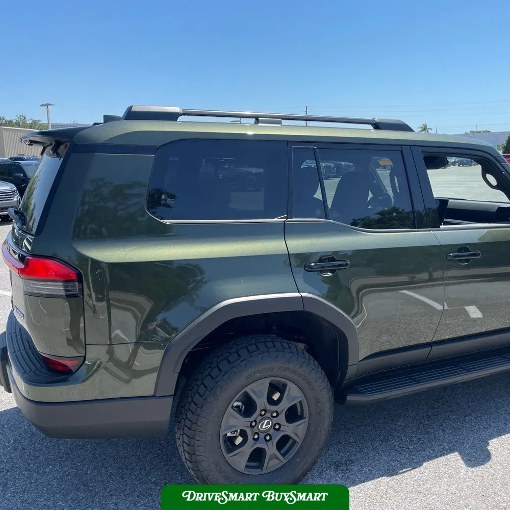 2025 Lexus GX 550 Overtrail+