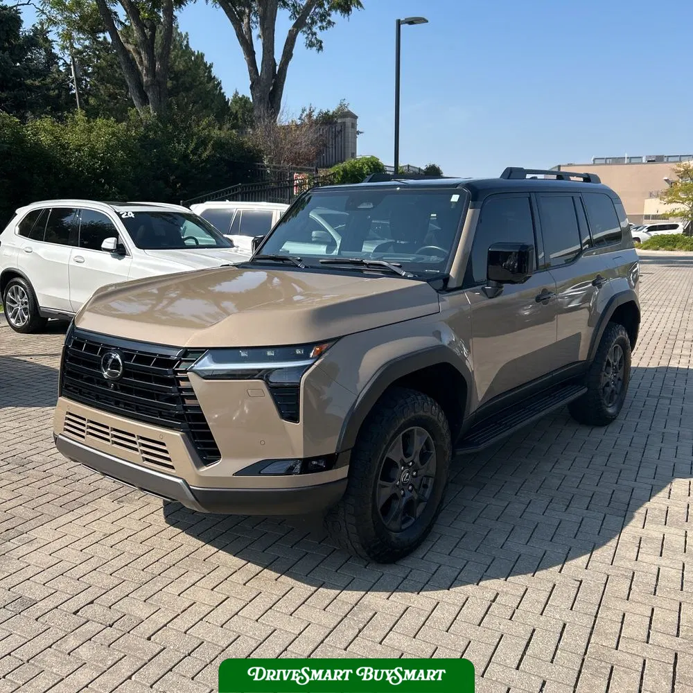 2024 Lexus GX 550 Overtrail+