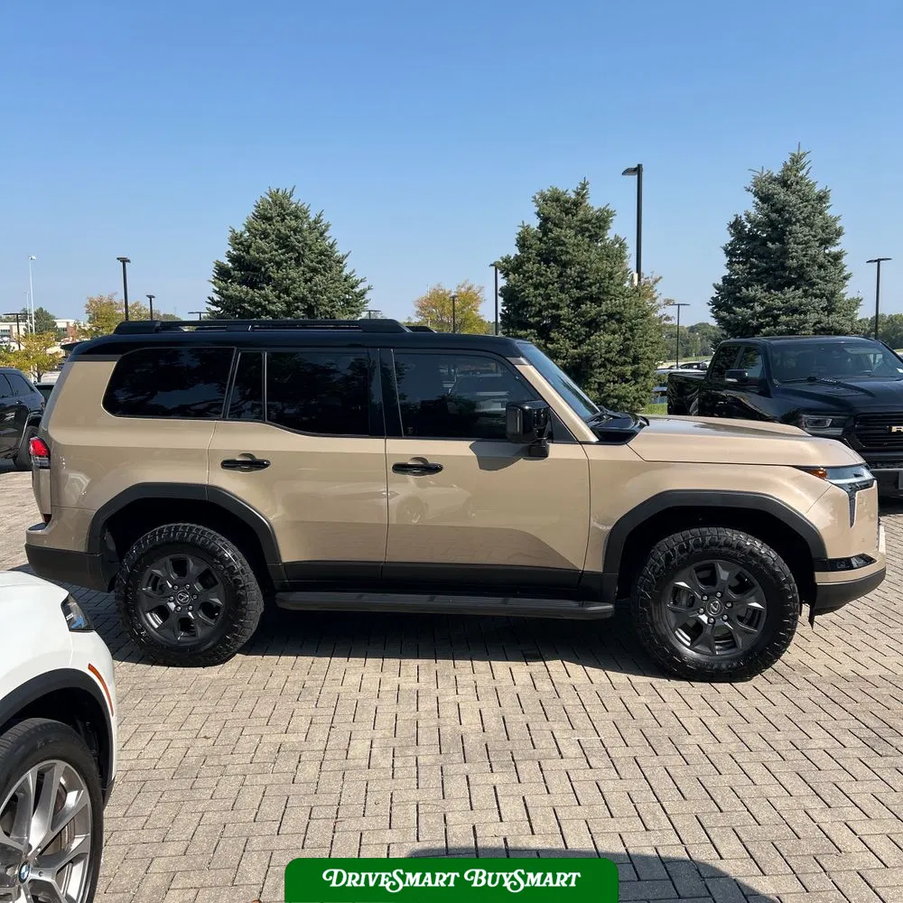 2024 Lexus GX 550 Overtrail+