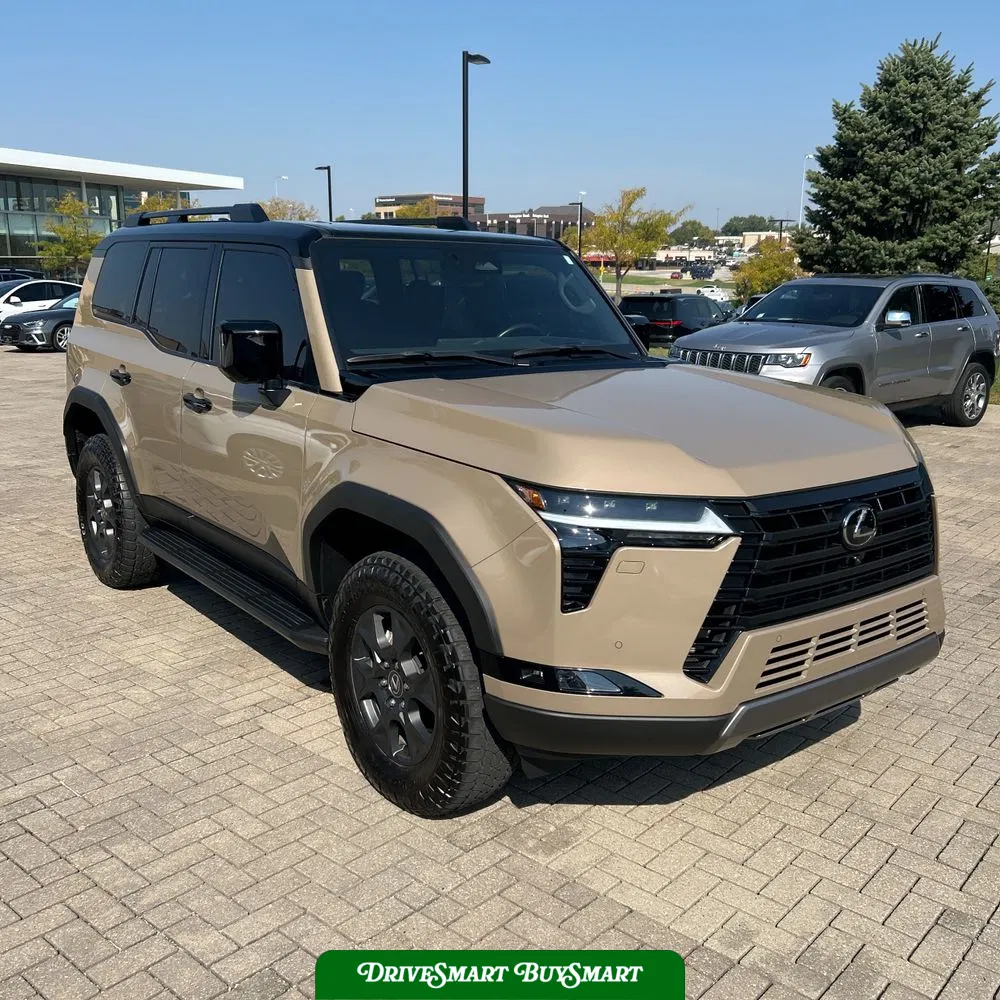 2024 Lexus GX 550 Overtrail+