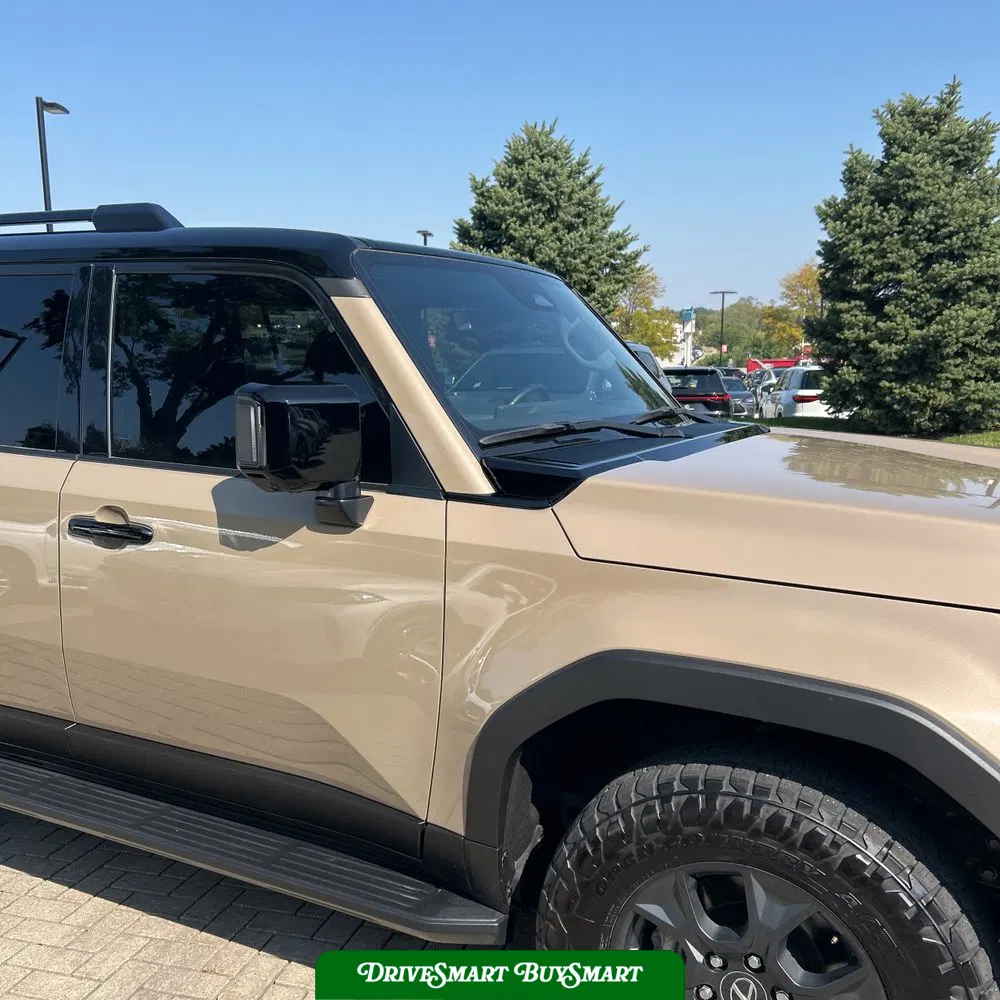 2024 Lexus GX 550 Overtrail+