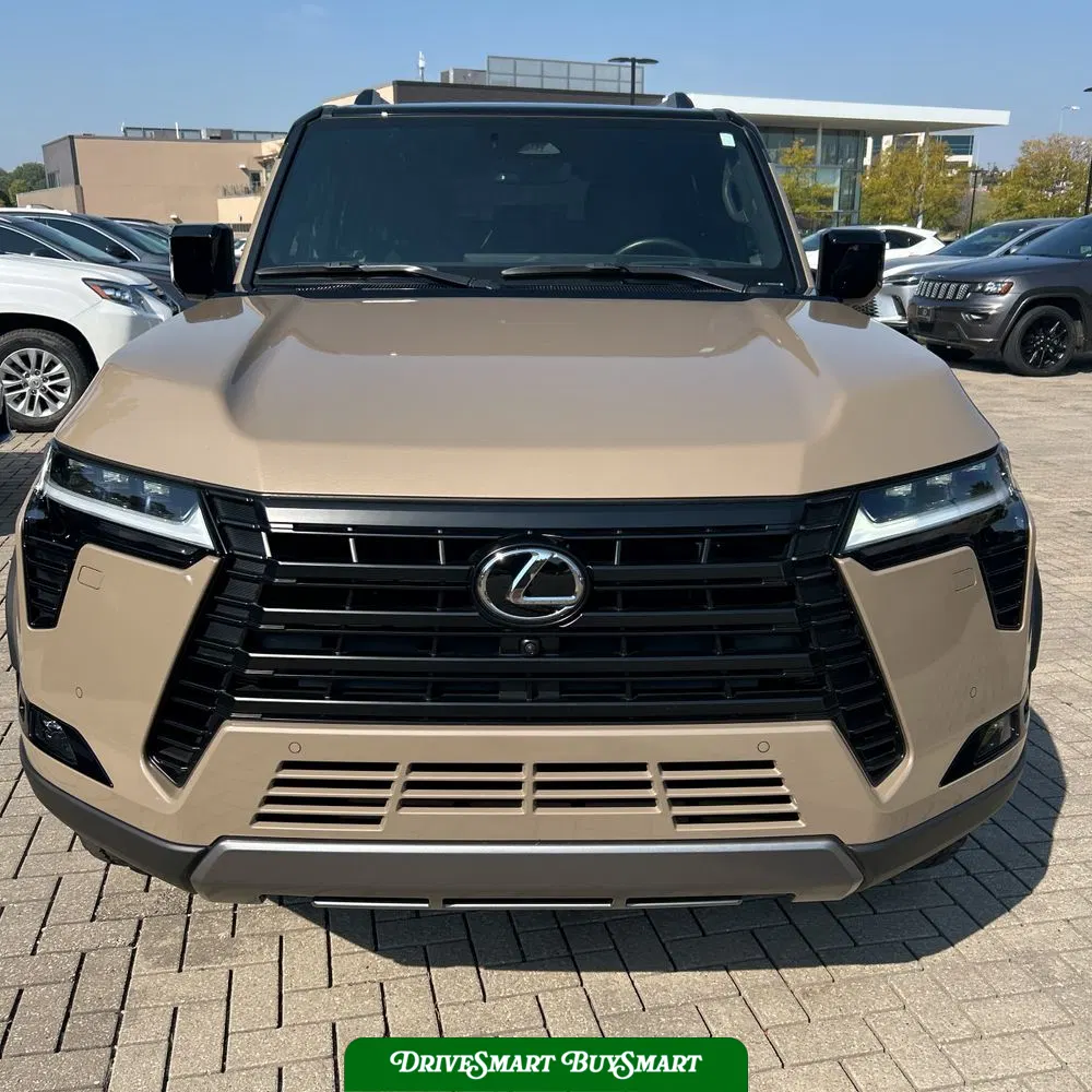 2024 Lexus GX 550 Overtrail+